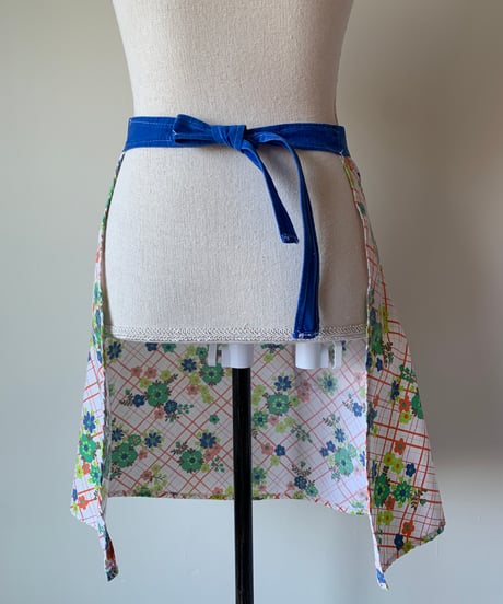 Vintage A-Line Waist Apron