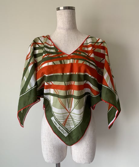 着る Scarf