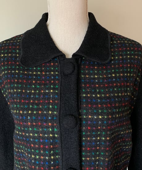US 90's Collared cardigan