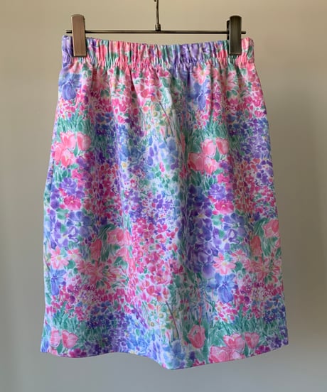 Flower Print Sweat Setup