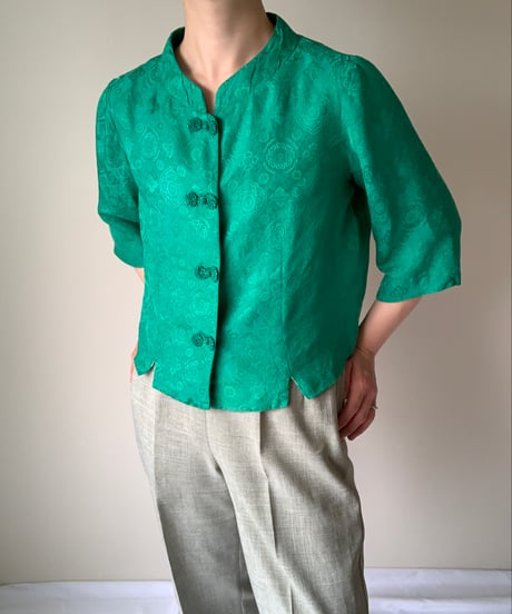 Mao Collar China Blouse
