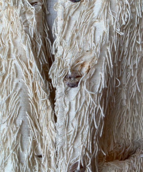 Cotton Fringe Jacket