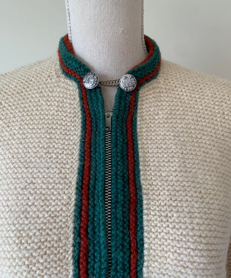 Tyrolean Style Cardigan