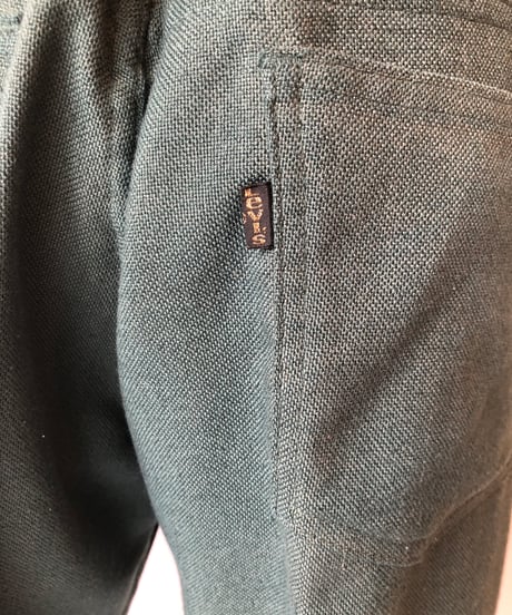 1977"LEVI'S STA~PREST" flare pants