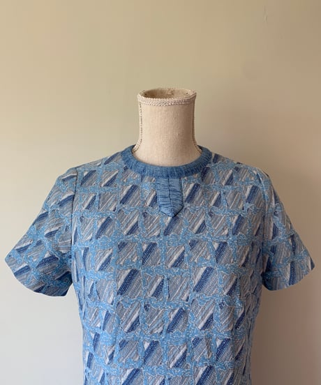 All-over Pattern Dress