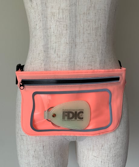 Salmon Pink Waist Pouch