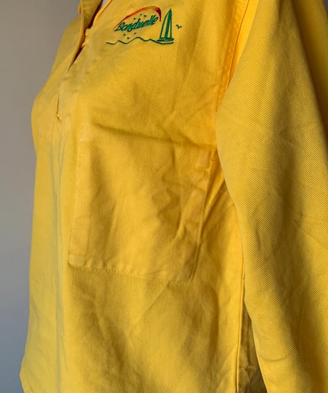 euro vintage Cotton work pullover