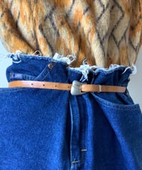 Seashell Buckle Belt