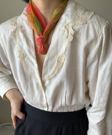 Spring Color Neck Scarf