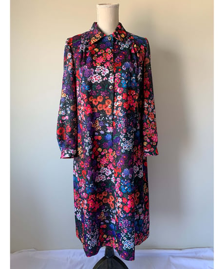 Floral Pattern Dress