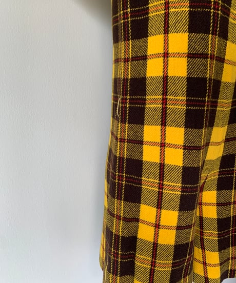 "1964's～73's" Tartan Check Combinaison