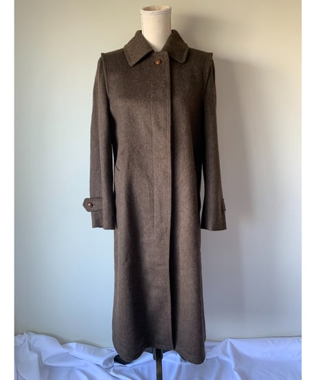 Fly Front Tailored Coat