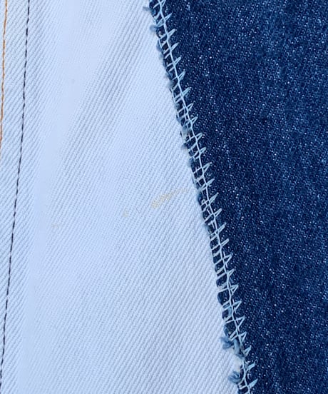 "Lee" Denim Maxi Skirt