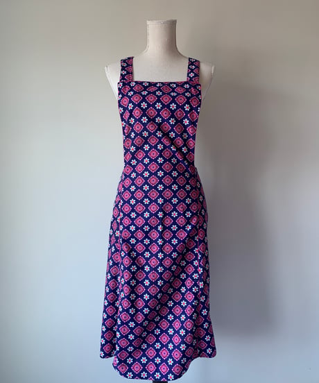 All-Over Pattern Vintage Apron