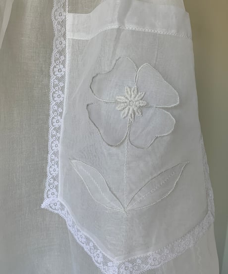 "1950s-1980s" See Through Waist Apron-TypeA-