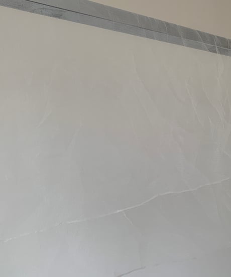 Sheer Scarf -white-