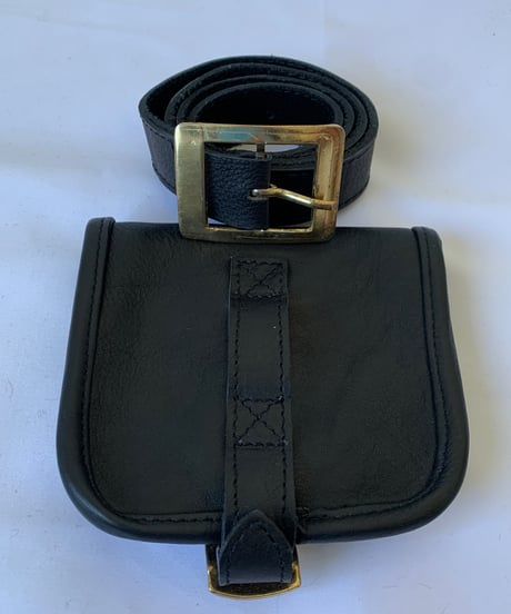 Leather Waist Pouch