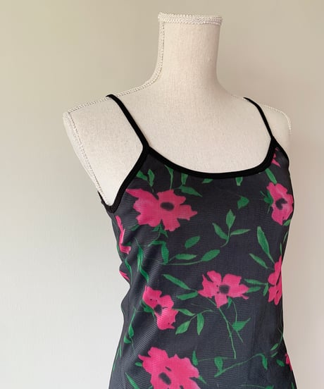 Flower Print Camisole Dress