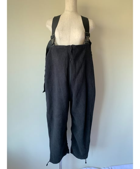 Fleece Overalls
