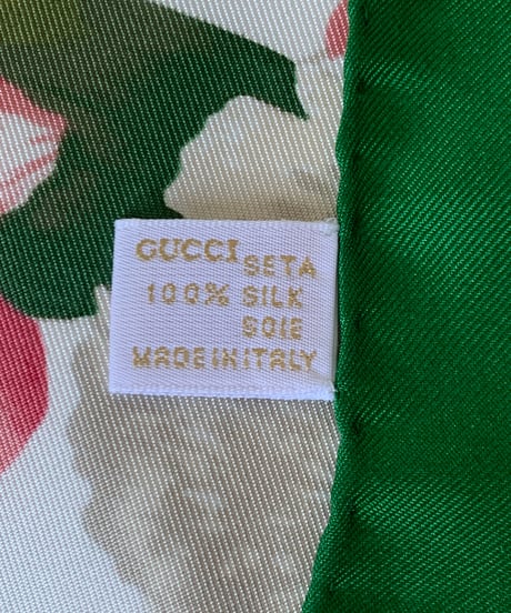 "GUCCI" Scarf -green-
