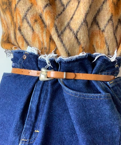 Seashell Buckle Belt