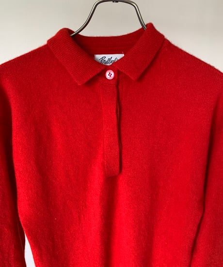 Cashmere Knit Shirt Dress