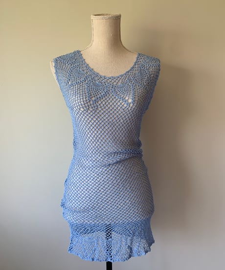 Sleeveless Knit Tunic