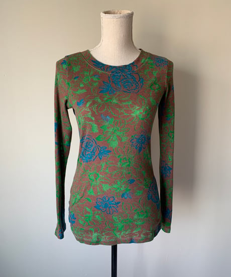 "Levi's" Floral Pattern Pullover