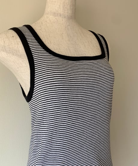 Border tank top
