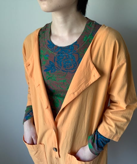 "Levi's" Floral Pattern Pullover