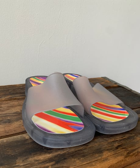 Translucent Sandals