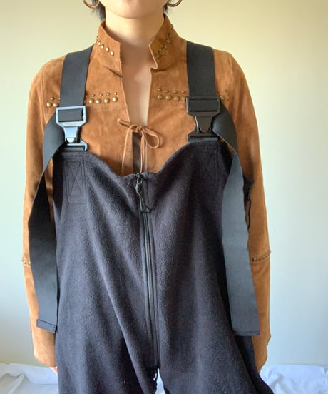Fleece Overalls