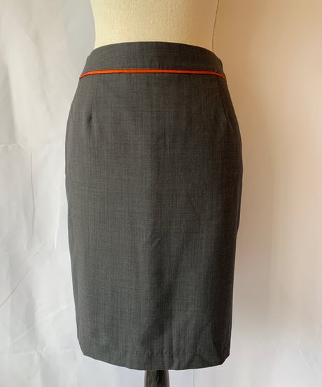 Red Line Tight Skirt