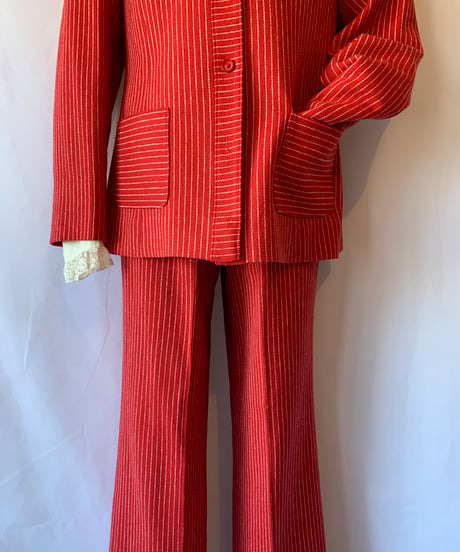60s "Pendleton" Virgin Wool Set Up
