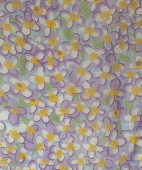 Floral Rectangular Scarf