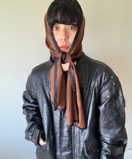 All-over Pattern Scarf