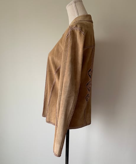 Suede Shirt