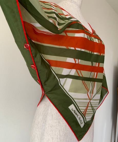 着る Scarf