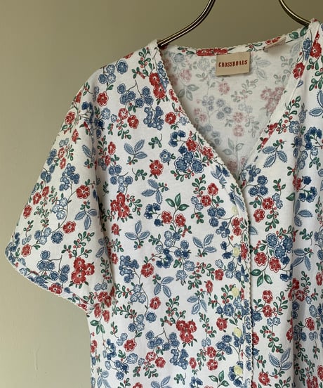 Flower Print Shirt