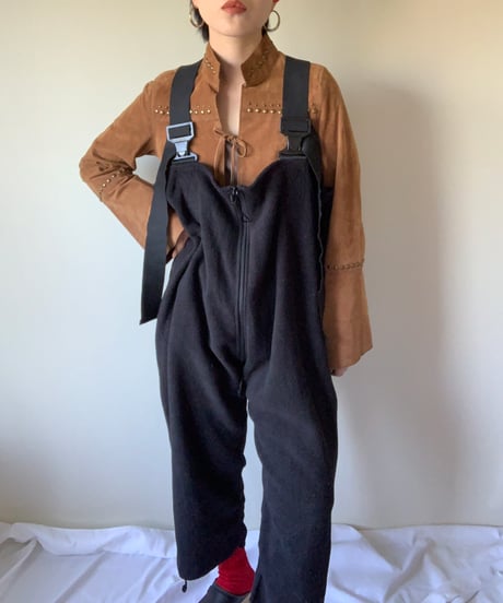 Fleece Overalls
