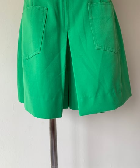 Green culottes