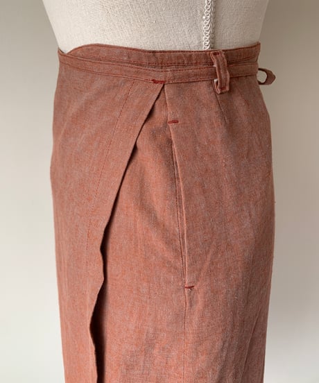80's-90's Calvin Klein Jeans Rap skirt