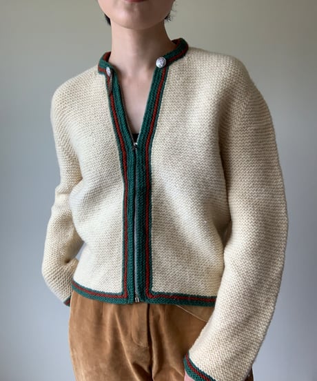 Tyrolean Style Cardigan