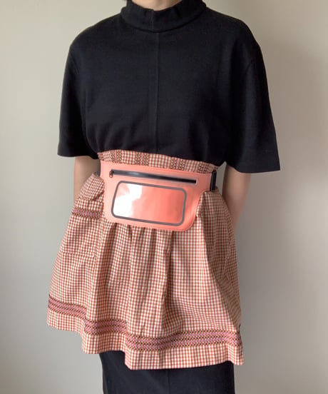 Salmon Pink Waist Pouch