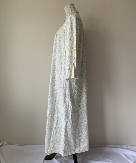 Flower Print Room Wear Dress
