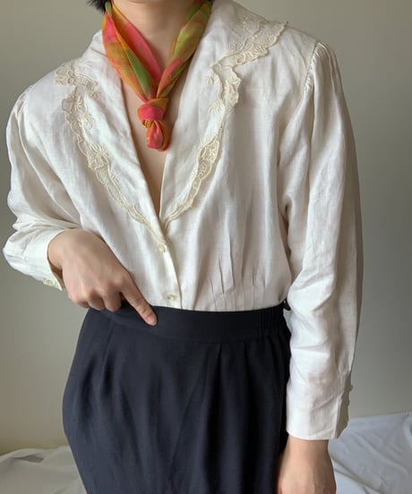 Spring Color Neck Scarf