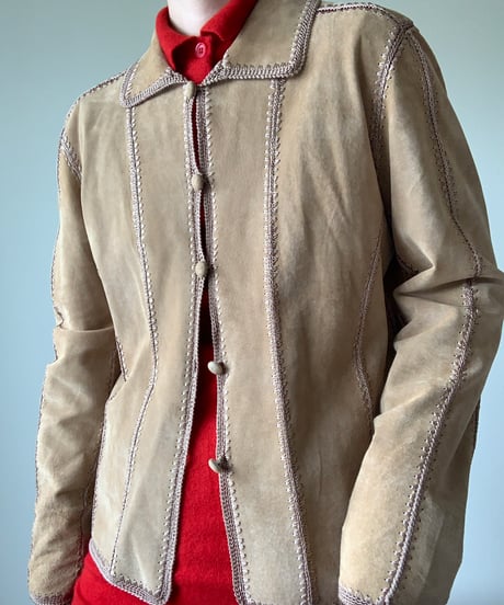 Suede Shirt