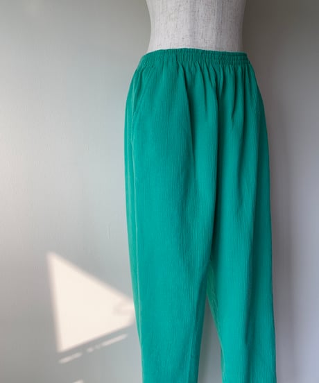 90s Drawstring trousers --size10/12--