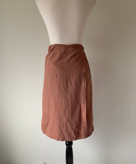 80's-90's Calvin Klein Jeans Rap skirt