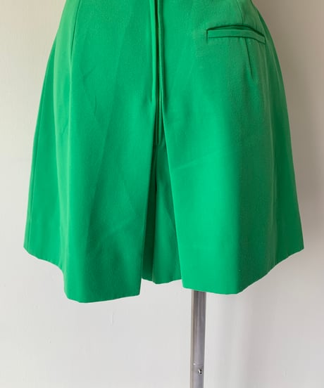 Green culottes